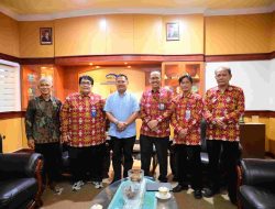 Hamzah Ahmad Konsultasi ke BPKP Soal Rencana Strategis PDAM Makassar