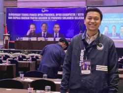 Ikuti Bimtek Partai NasDem, Andi Odhika Cakra: Momen Perkuat Struktur dan Soliditas Partai