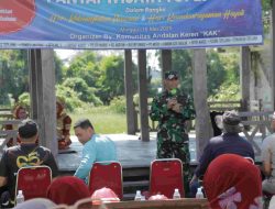 Bersama Wakil Bupati, Dandim 1426/Takalar Hadiri Gerakan Peduli Pantai