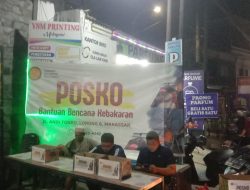 Gerak Cepat, PDAM Makassar Distribusikan Bantuan Air ke Lokasi Bencana