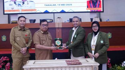 Pemkab Takalar Teken MoU dengan STIE AMKOP Makassar