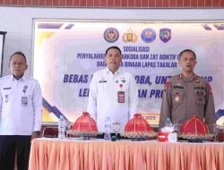 Lindungi Masyarakat, Bupati Takalar Buka Sosialisasi Pencegahan Penyalahgunaan Narkotika dan Napza