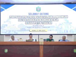 Wabup Takalar Terima Kunjungan Kerja Banggar DPRD Sulsel