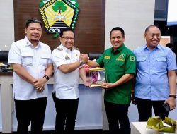 Terima Kunjungan, Pemkab Gowa Harap Banggar DPRD Sulsel Menjembatani Dana Sharing PBI BPJS Terbayarkan