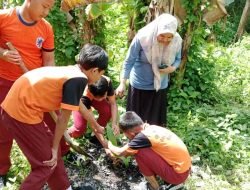 Peringati Hari Bumi, SDN Minasa Upa Lakukan Penanaman Pohon