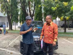 Kembalikan Mobil Dinas, Sekwan DPRD Makassar Apresiasi Nasran Mone