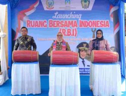 Wabup Gowa Dampingi Menteri PPPA Luncurkan Ruang Bersama di Bajeng