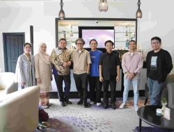 Munafri – Riri Riza Diskusi Bahas Penguatan Program Lewat Industri Kreatif