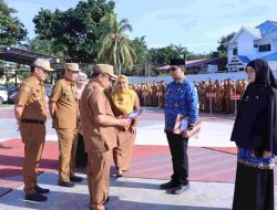 Serahkan SK CPNS, Bupati Takalar: Tingkatkan Kapasitas dan Kemampuan Diri