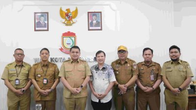 Pemkot Makassar dan Google Jajaki Kerjasama Masuki Era Digital KSRG