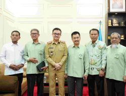 Terima ISMI Sulsel, Sekda Jufri Rahman Bahas Persiapan Muswil ke-3