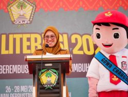 Bupati Gowa Nilai Festival Literasi Upaya Tumbuhkan Budaya Membaca di Masyarakat