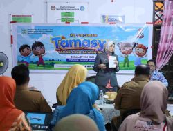 Resmikan Program TAMASYA, Wawali Makassar: Wujud Komitmen Pentingnya Kesejahteraan Anak