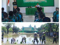 Kerjasama dengan Dinas Terkait, Kodim 1426/Takalar Gelar Sosialisasi Pembinaan Ketahanan Pangan