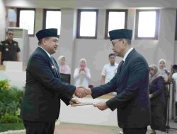 Akhiri Kekosongan 17 Bulan, Wali Kota Munafri Resmi Lantik Andi Zulkifli Nanda Sebagai Sekda Makassar