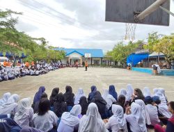 Tingkatkan Kesiapsiagaan, SMPN 19 Bersama BPBD Makassar Gelar Gelar Sosialisasi Mitigasi Bencana
