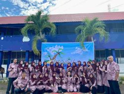 Penuh Haru dan Bangga, Siswa Kelas IX SMPN 19 Makassar Gelar Acara Perpisahan Alumni
