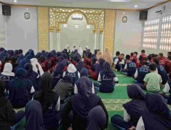 OSIS SMPN 19 Makassar Gelar Training Motivasi