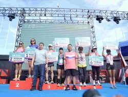 Wali Kota Munafri Apresiasi Antusiasme Masyarakat Ikut Makassar Half Marathon 2025