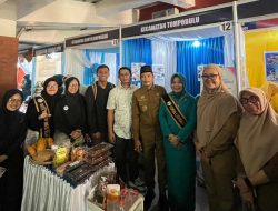 Camat dan Ketua TP PKK Kecamatan Tompobulu Ikut Sukseskan Kegiatan Festival Literasi Gowa 2025