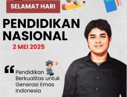 Peringati Hardiknas, Andi Jaka Malageni Harap Pemerintah Berikan Akses Pendidikan ke Semua Anak Indonesia