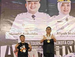 Muh Adli, Siswa SMPN 18 Makassar Raih Medali Emas Kejuaraan Taekwondo Wali Kota Cup 2025