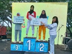 SMPN 19 Makassar Raih Juara II Senam Anak Indonesia Hebat di Pekan Olahraga Tradisional