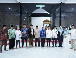 Resmikan Masjid Al-Hamid, Bupati Gowa: Mari Jalankan Fungsinya dengan Baik