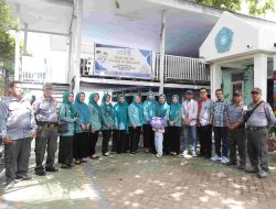 Dorong Peningkatan Layanan Kesehatan, Ketua TP PKK Tinjau Posyandu Era Baru Nusa Indah 4