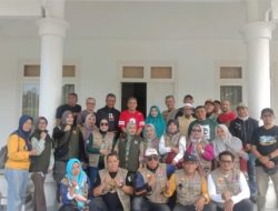 Touring Santai Komunitas X Smandel Makassar Jalin Silaturahmi ke Forkopimda