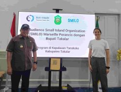 Dukung Kemajuan Kepulauan Tanakeke, Bupati Takalar Terima Kunjungan SMILO dari Perancis