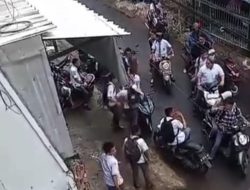 Beringas, Aksi Brutal Siswa MAN 1 Makassar Terekam CCTV Menganiaya Korban