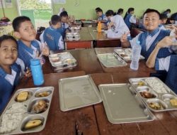 Kedua Kalinya, SMPN 3 Makassar Dapat Program Makan Bergizi Gratis dari Pemerintah