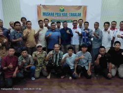 Bangkitkan Olahraga, Bupati Daeng Manye Hadiri Muskab PBSI Takalar