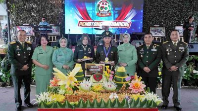 Pangdam Pimpin Syukuran Peringatan HUT ke-68 Kodam XIV/Hasanuddin