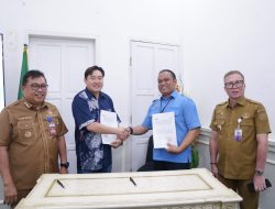 Wujudkan Berbasis Digital, Perumda Air Minum Takalar Lakukan MoU dengan PT Mitra Kasih Perkasa