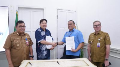 Wujudkan Berbasis Digital, Perumda Air Minum Takalar Lakukan MoU dengan PT Mitra Kasih Perkasa