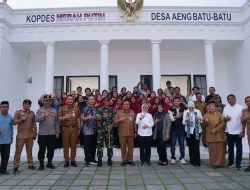 Bupati Takalar Terima Kunjungan Tim Kementerian Ekonomi Kreatif/Badan Ekonomi Kreatif RI