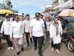 Jelang Idul Adha, Wali Kota Munafri Sidak Pasar Terong