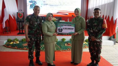 Pangdam XIV/Hasanuddin Lakukan Kunjungan Kerja di Korem 143/Halu Oleo