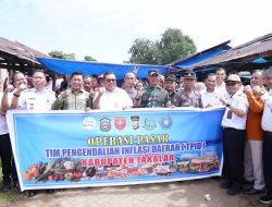 Jelang Idul Adha 1446 H, Bupati Takalar Lakukan Sidak ke Pasar Palleko