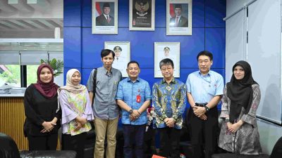 Perkuat Kerjasama, Plt Dirut PDAM Makassar Terima Kunjungan Konsuler Jepang