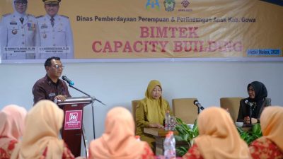 Gelar Capacity Building, Anggota DWP Gowa Didorong Berwawasan Luas