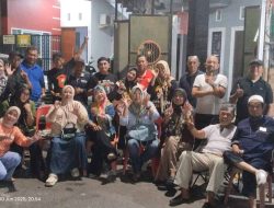 Merajut Kekompakan, Komunitas Camping dan Touring X Smandel Nobar Timnas Indonesia