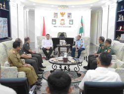 Perkuat Sinergitas, Asisten Pidana Militer Kejati Sulsel Audiensi dengan Wali Kota Makassar