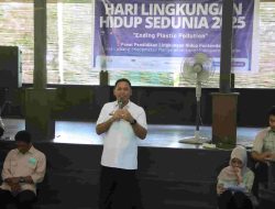 Wabup Takalar Hadiri Peringatan Hari Lingkungan Hidup PPLH Puntondo Tahun 2025