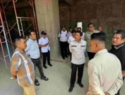DPRD Makassar dan HMI Hukum UMI Sidak GOR MP