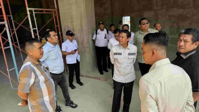 DPRD Makassar dan HMI Hukum UMI Sidak GOR MP