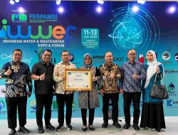 Bupati Gowa Terima Penghargaan PERPAMSI di IWWEF 2025