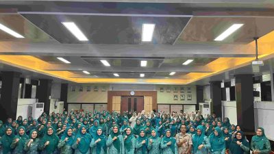 TP PKK Kabupaten Takalar Gelar Rapat Rutin Tahun 2025